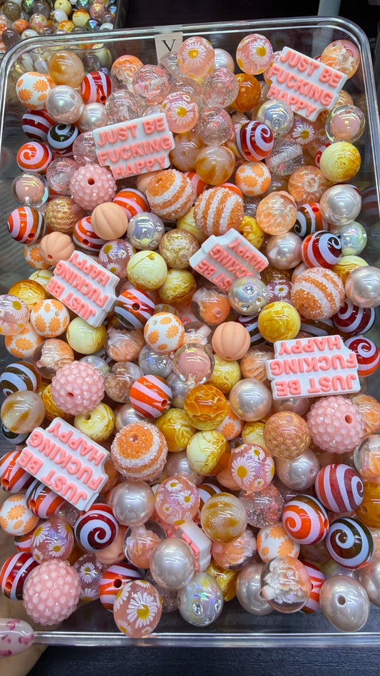 7.16 FOCAL MIX BEADS:V(peach off)