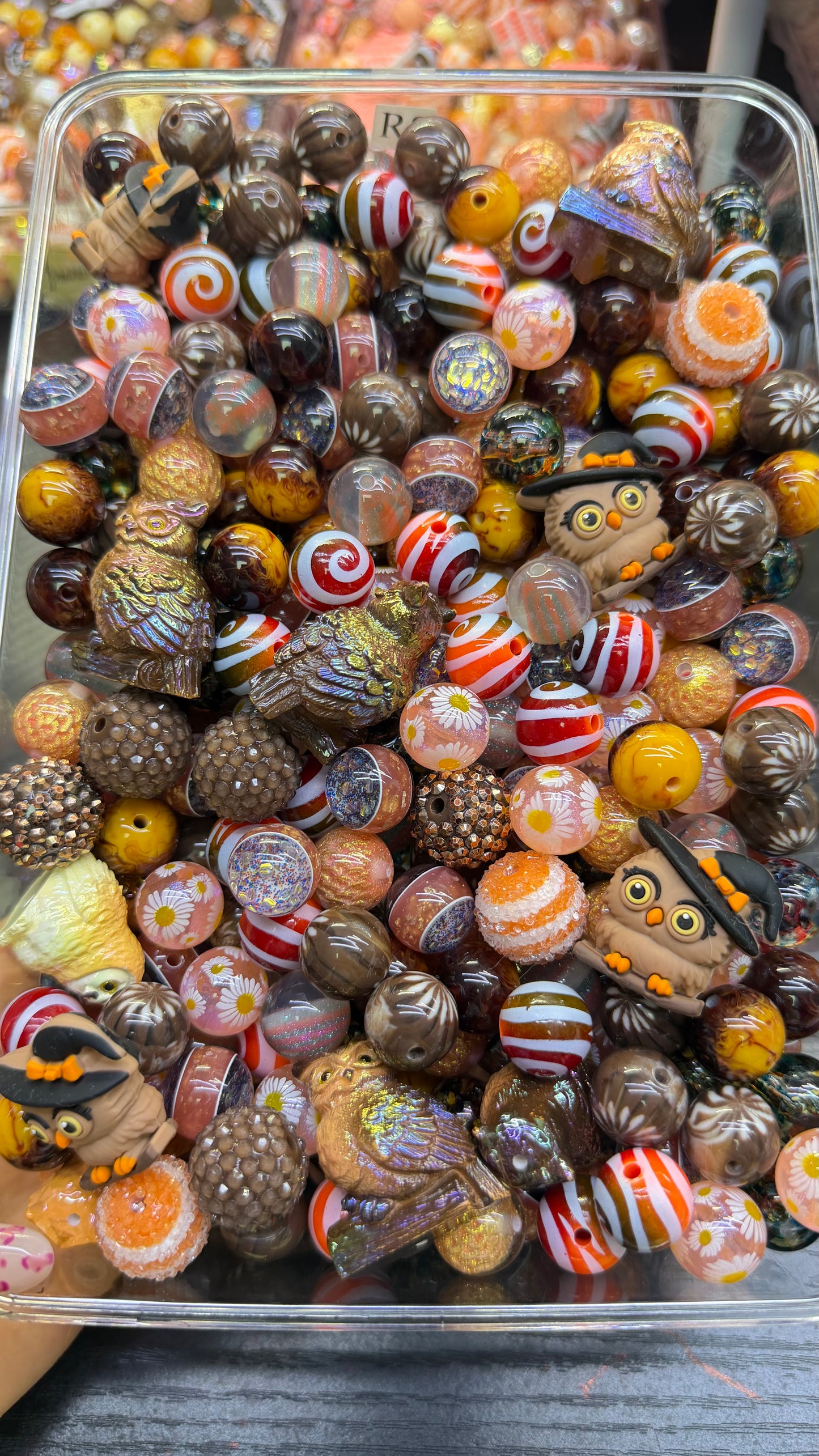 7.16 FOCAL MIX BEADS:R(what a hoot)
