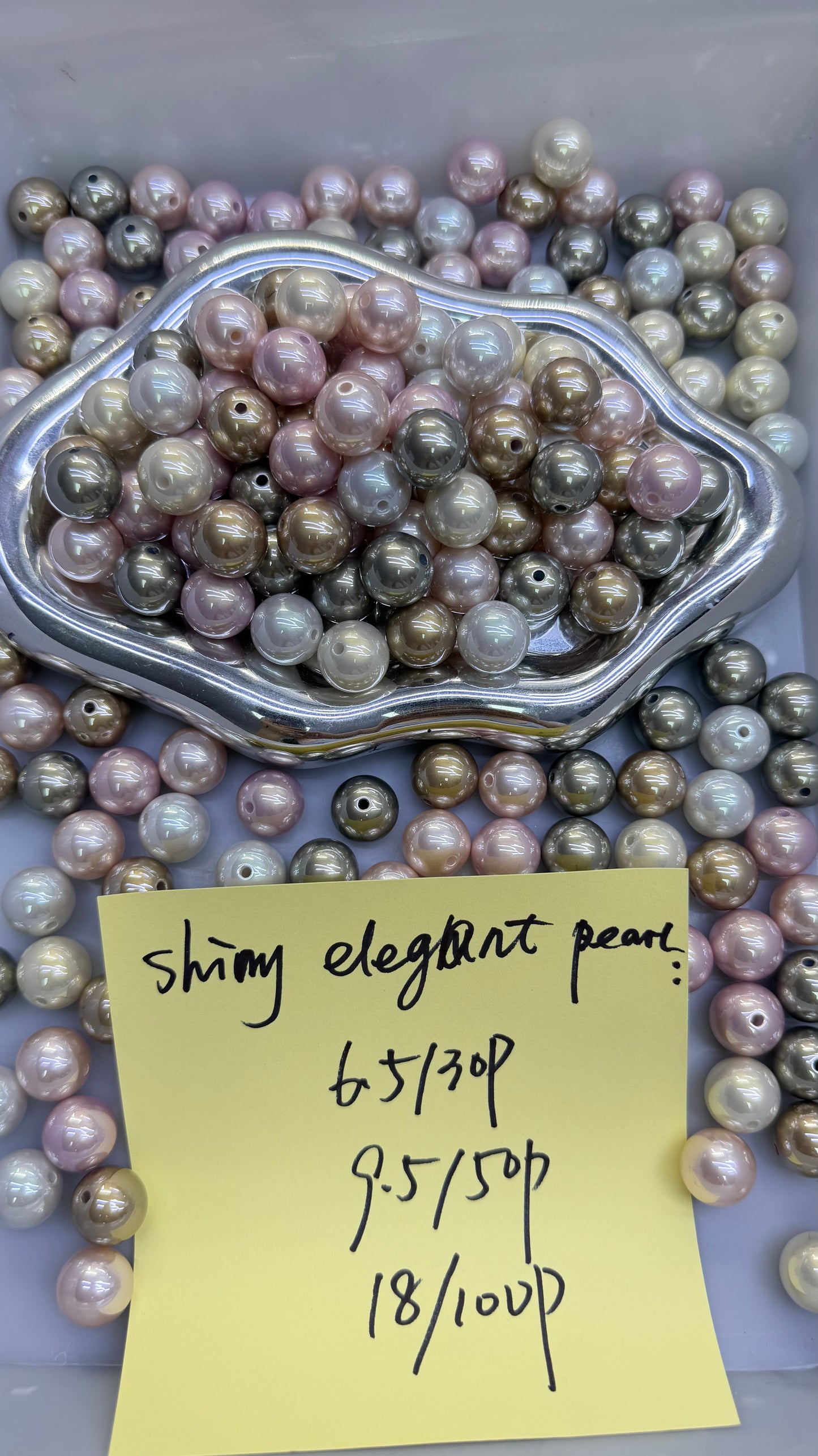 7.17 NEW-shiny elegant pearl