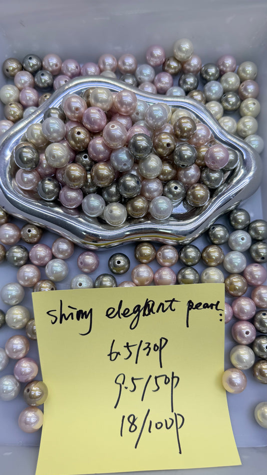 7.17 NEW-shiny elegant pearl