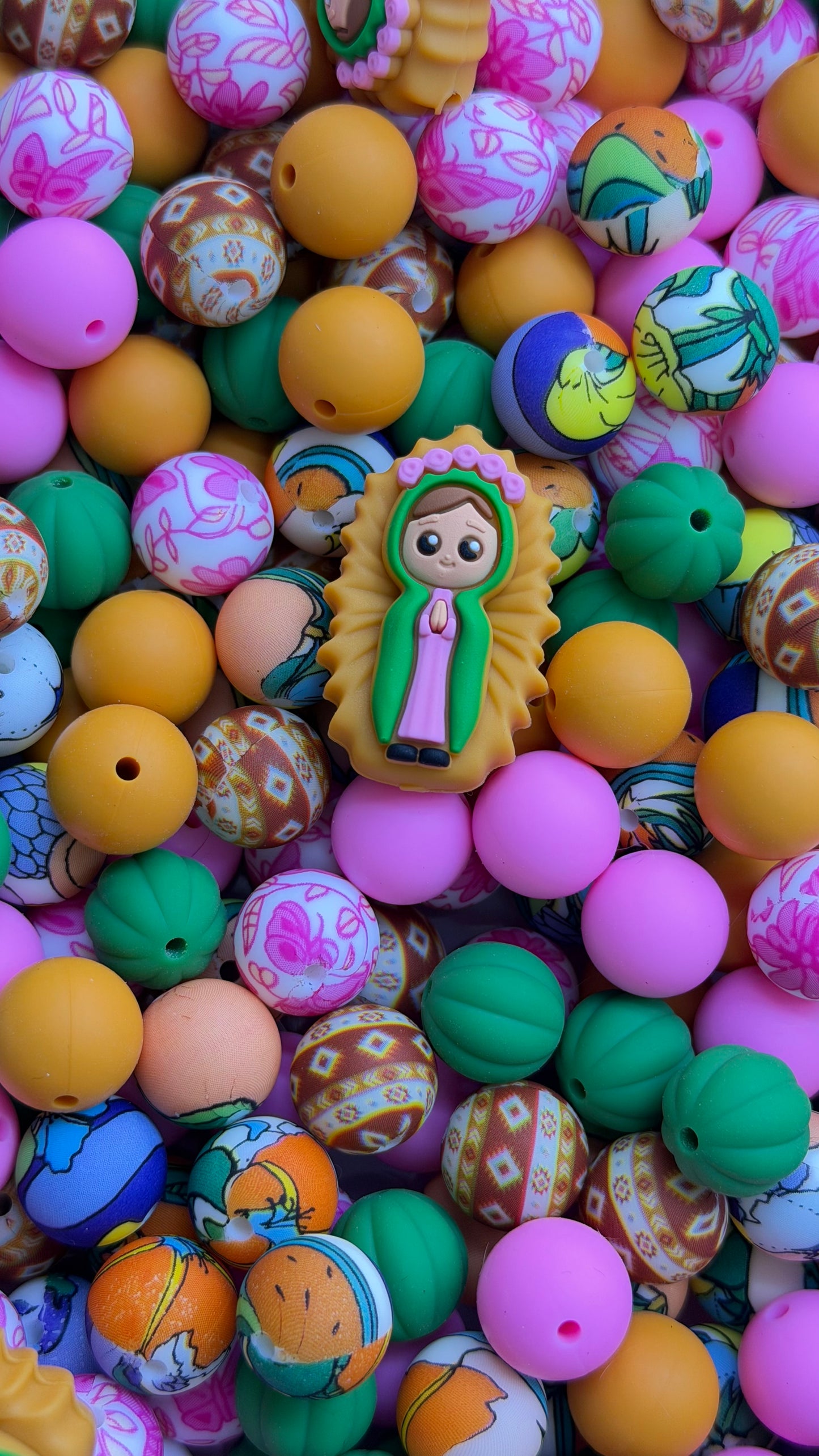 7.17 Silicone Mix beads