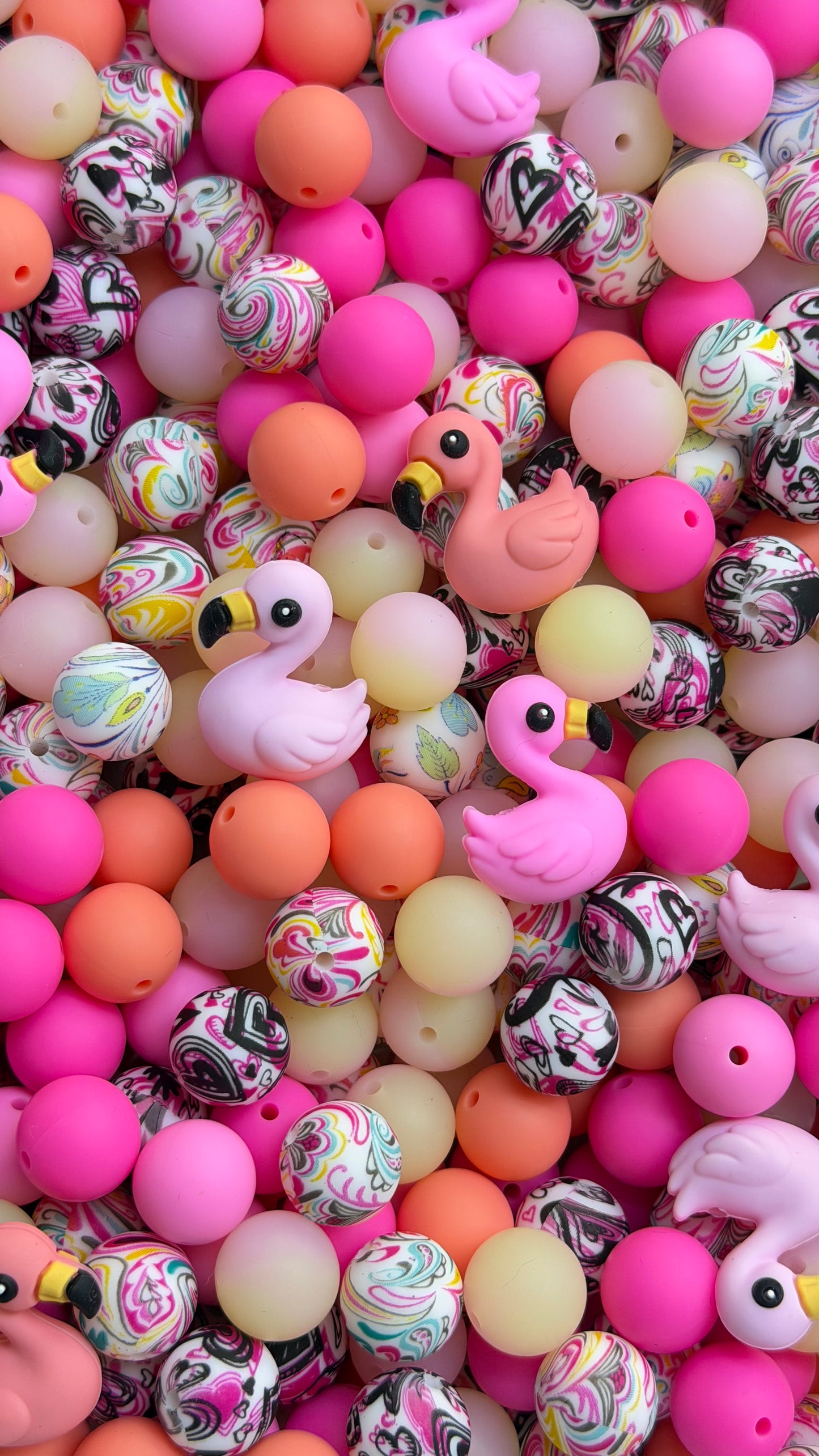 7.17 Silicone Mix beads