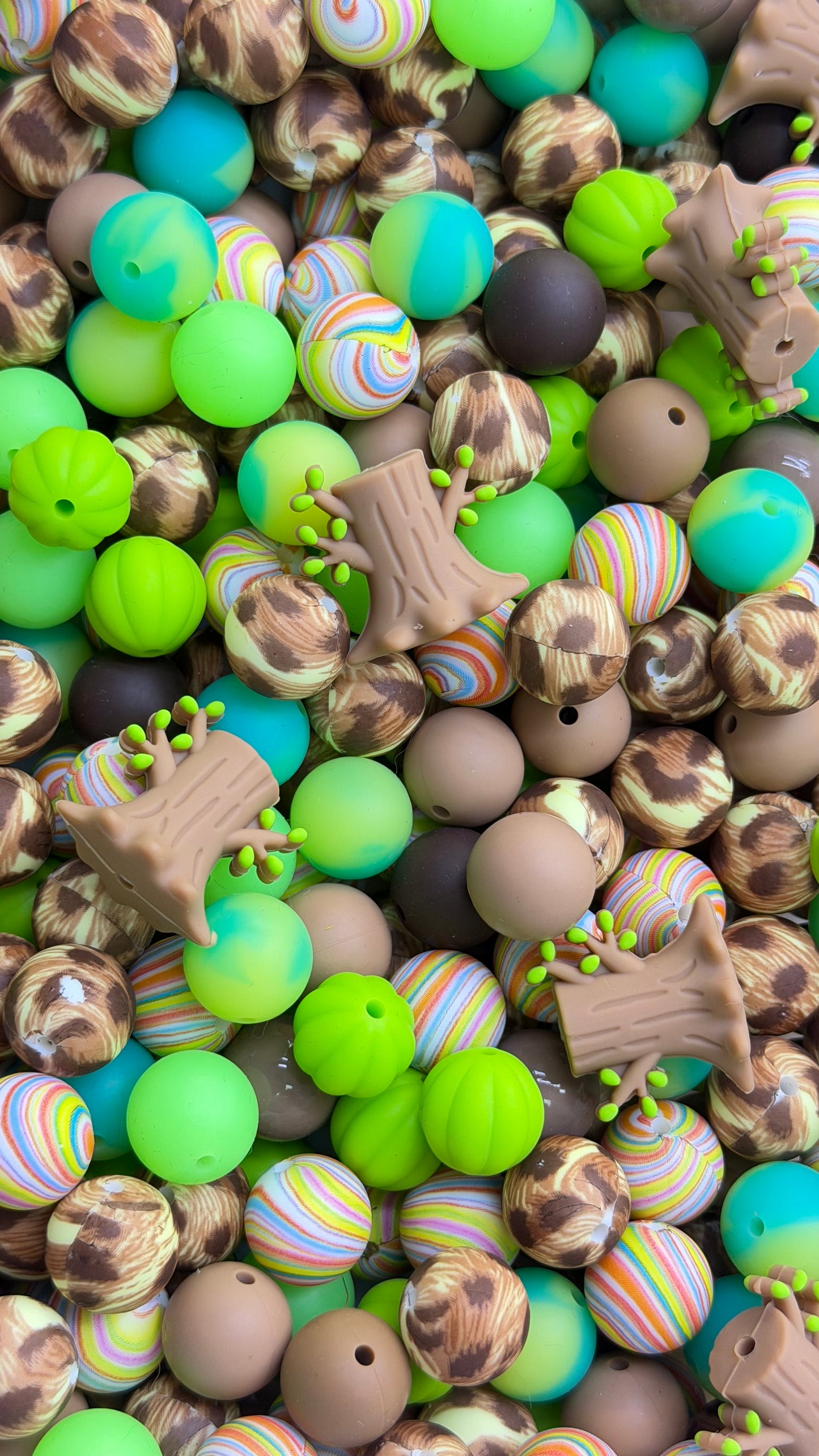 7.17 Silicone Mix beads