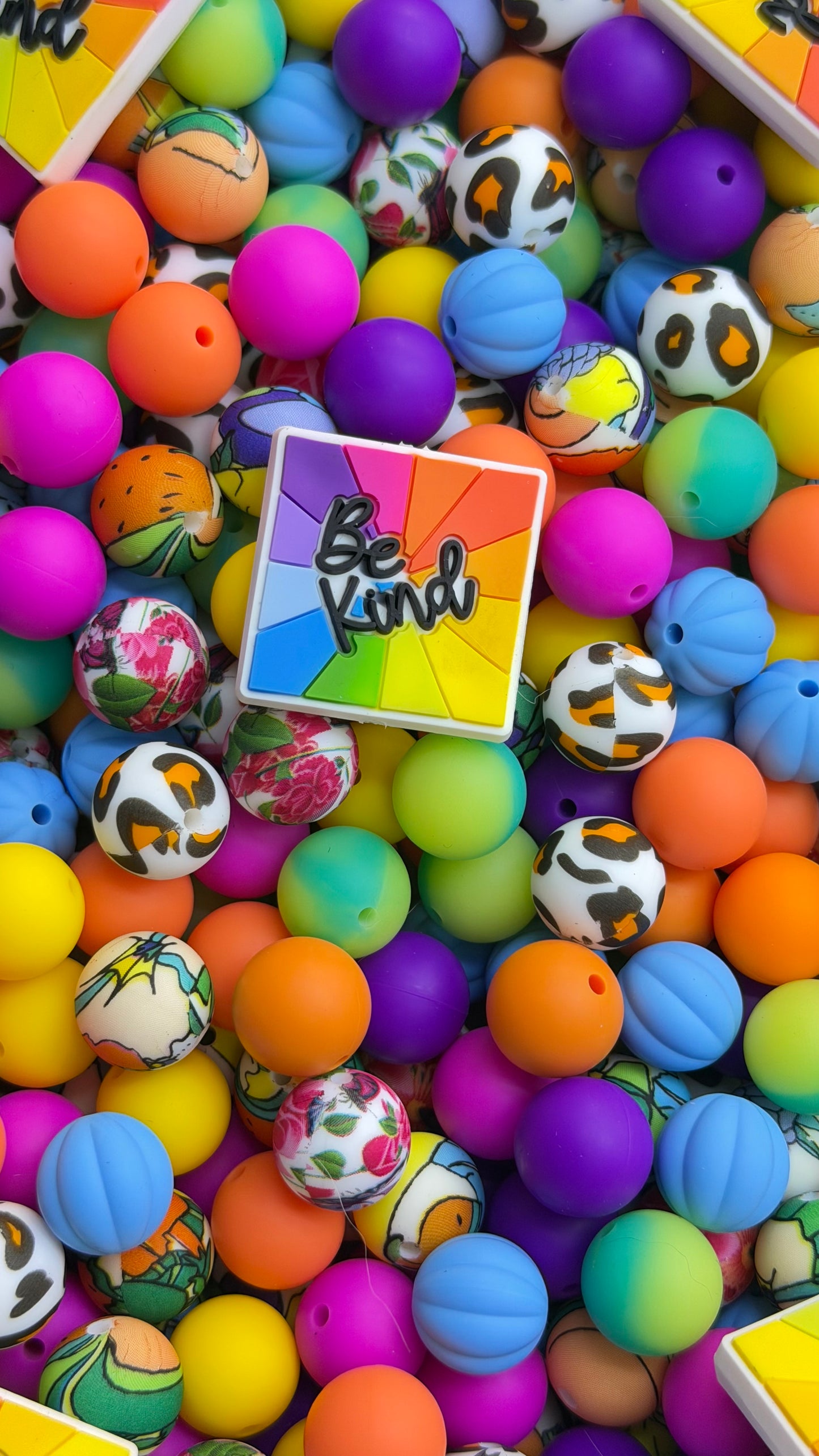 7.17 Silicone Mix beads