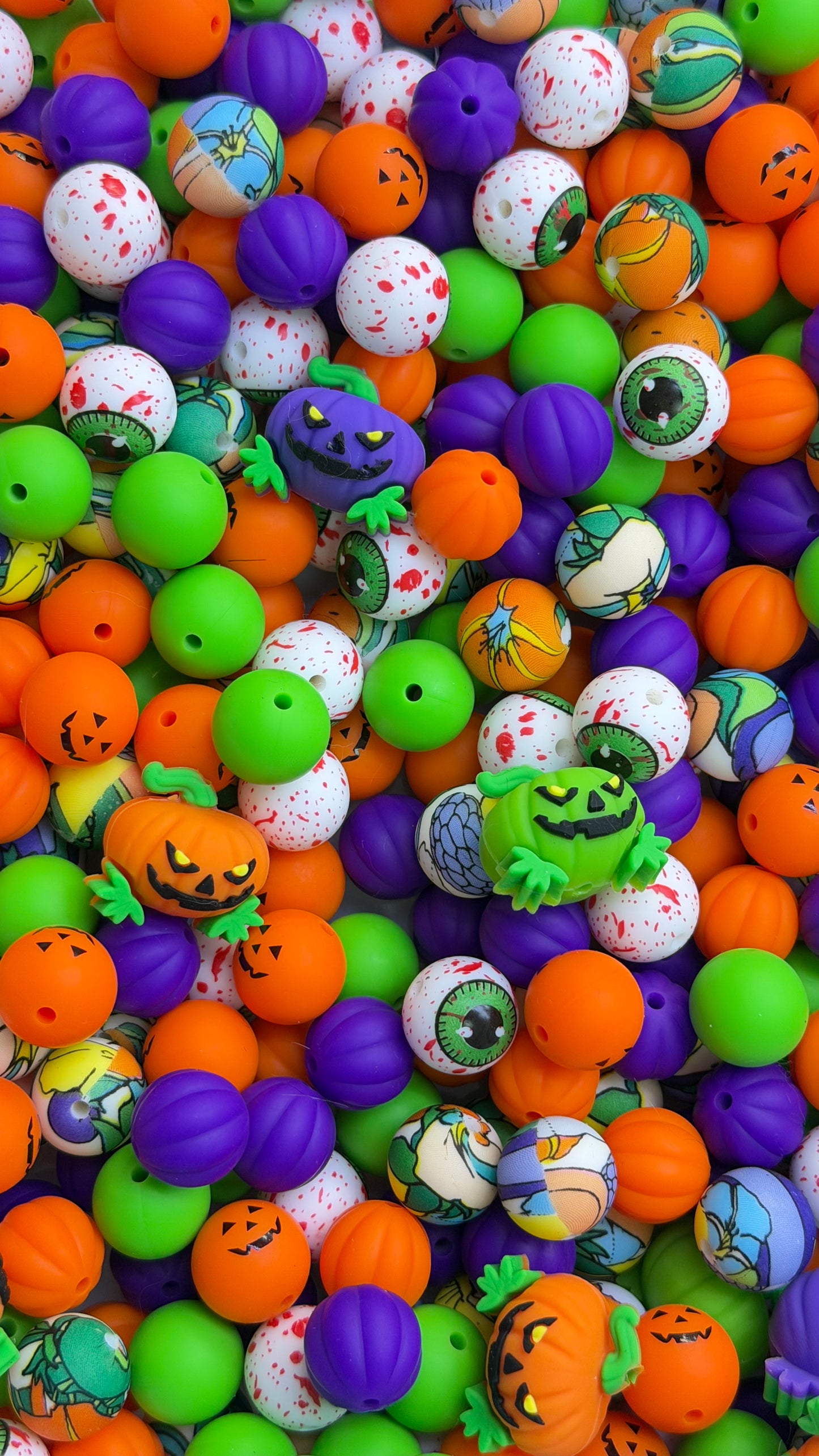 7.17 Silicone Mix beads