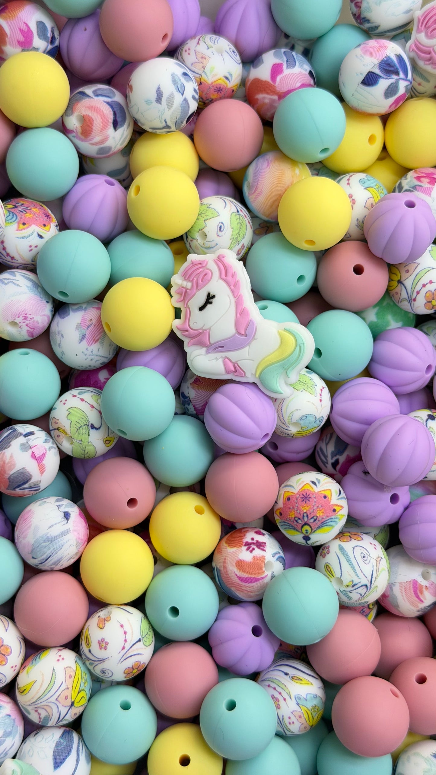 7.17 Silicone Mix beads