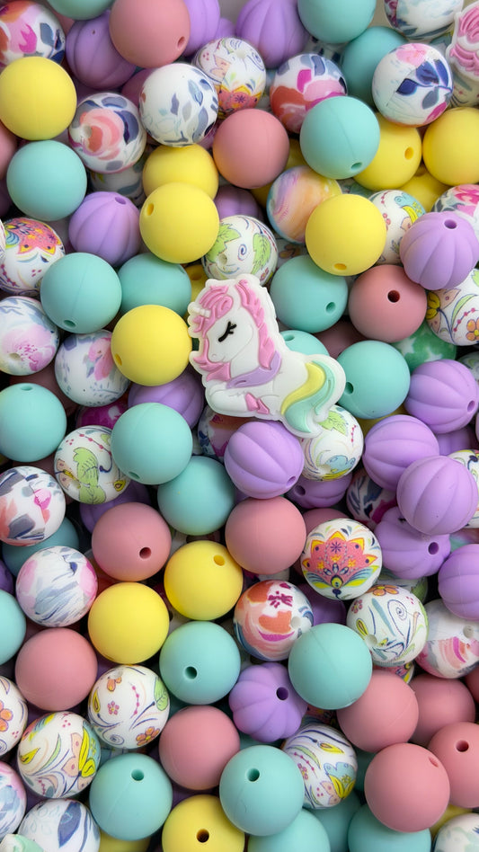 7.17 Silicone Mix beads