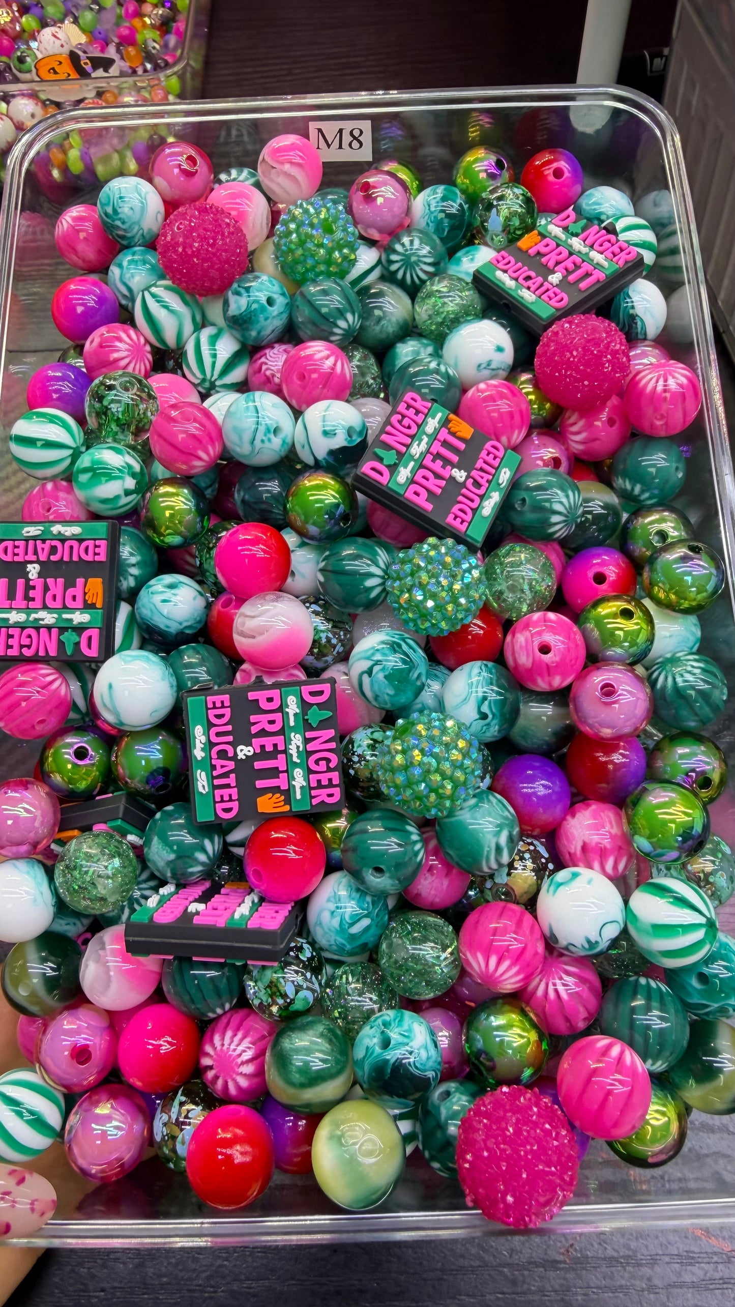 7.17 FOCAL MIX BEADS:M8
