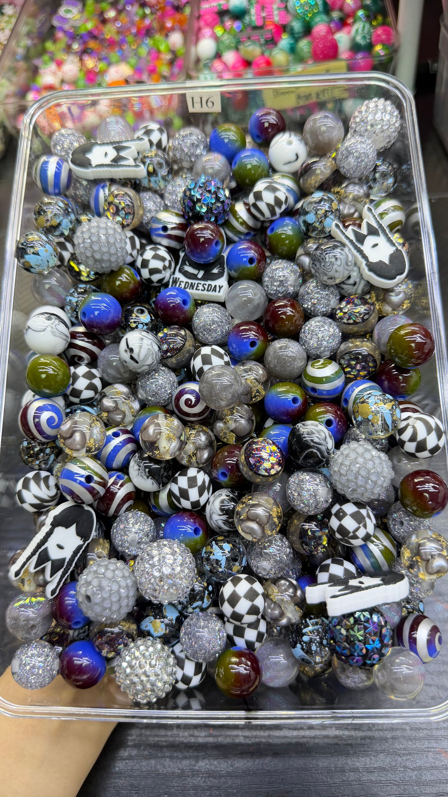 7.17 FOCAL MIX BEADS:H6