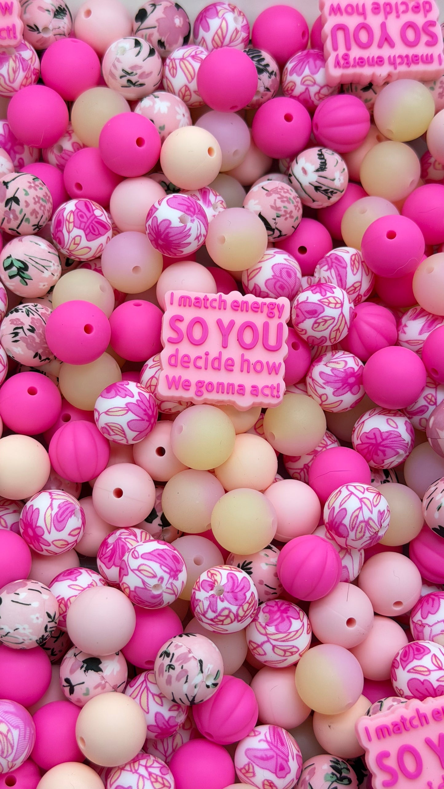 7.18 Silicone Mix beads