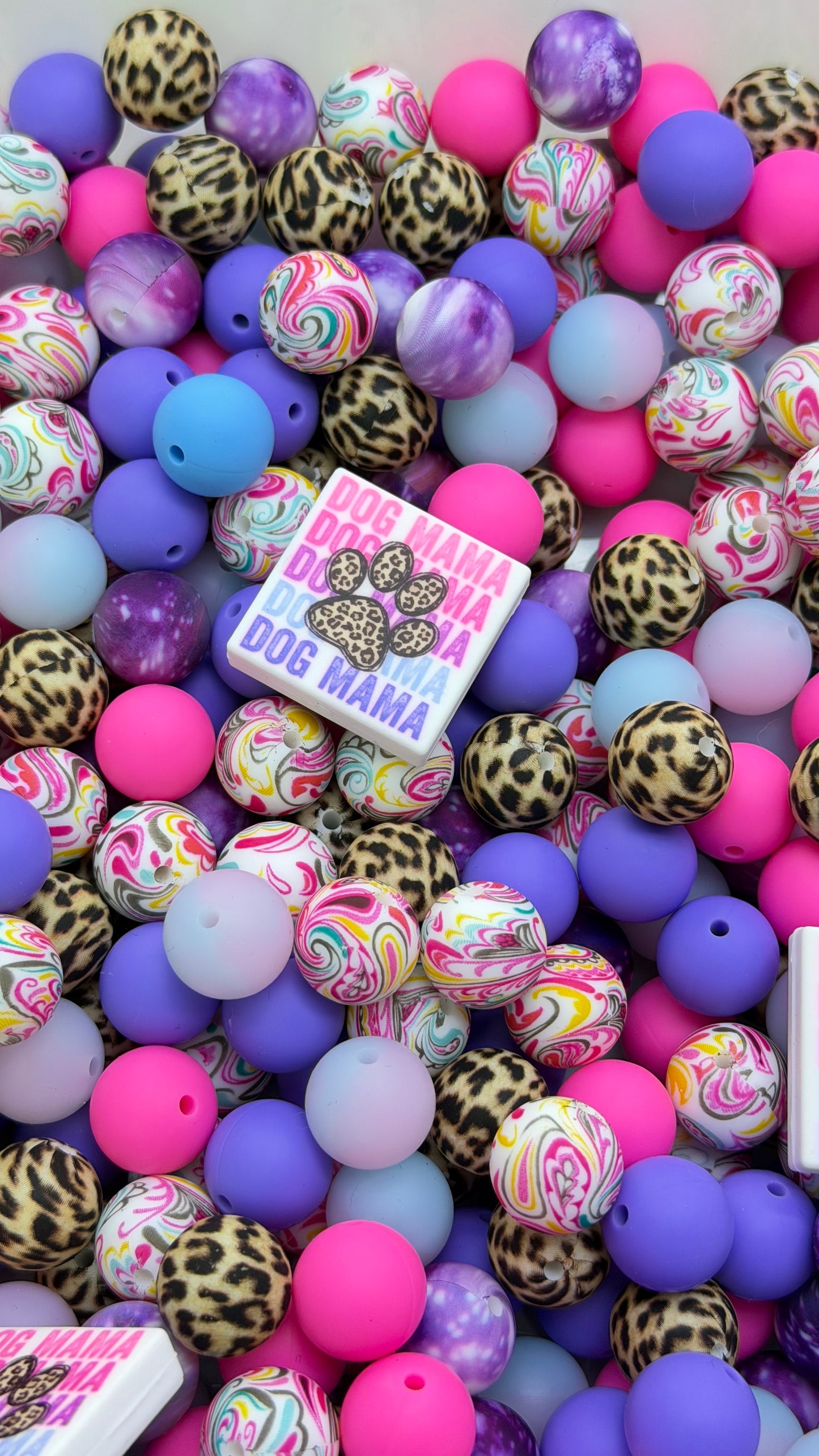 7.18 Silicone Mix beads