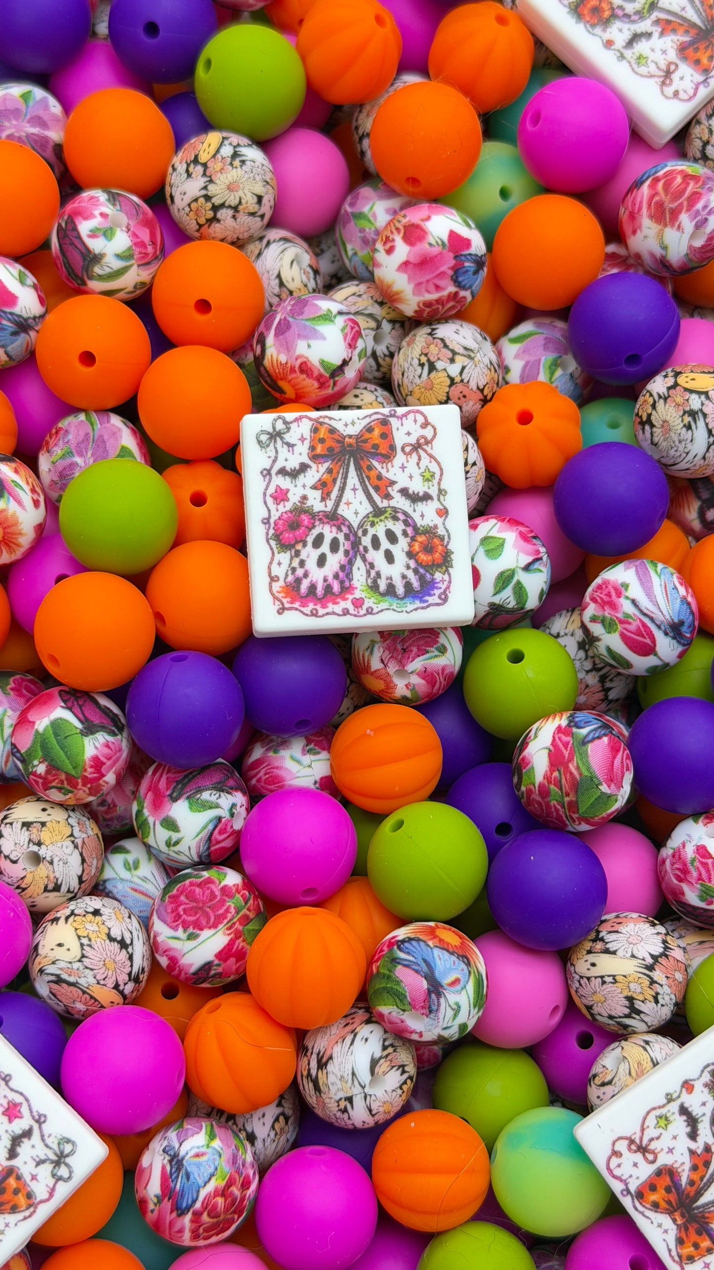 7.18 Silicone Mix beads