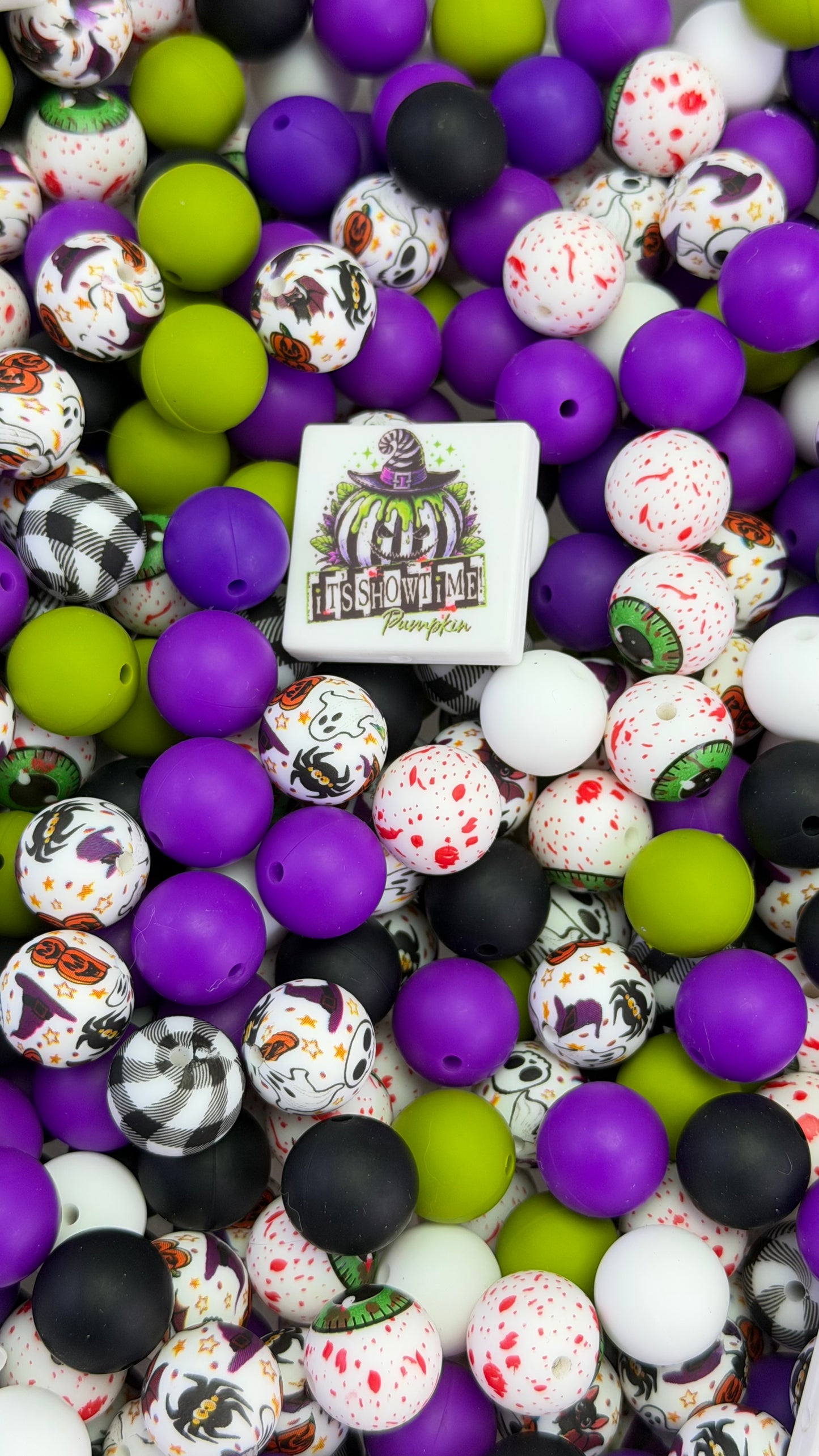 7.18 Silicone Mix beads