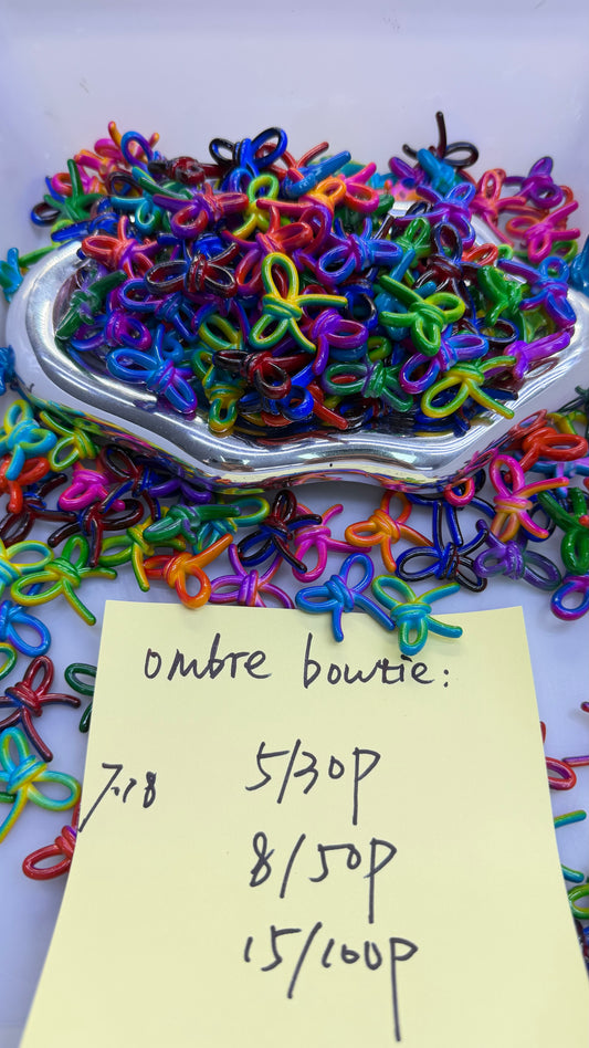 7.18 NEW-ombre bowtie