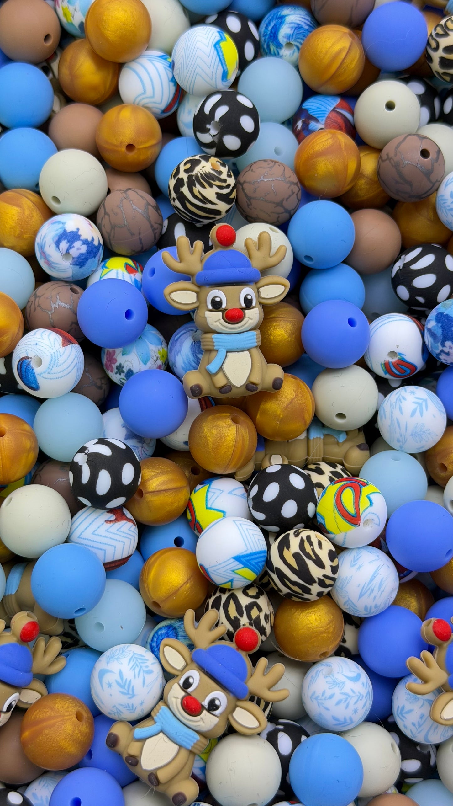 7.18 Silicone Mix beads