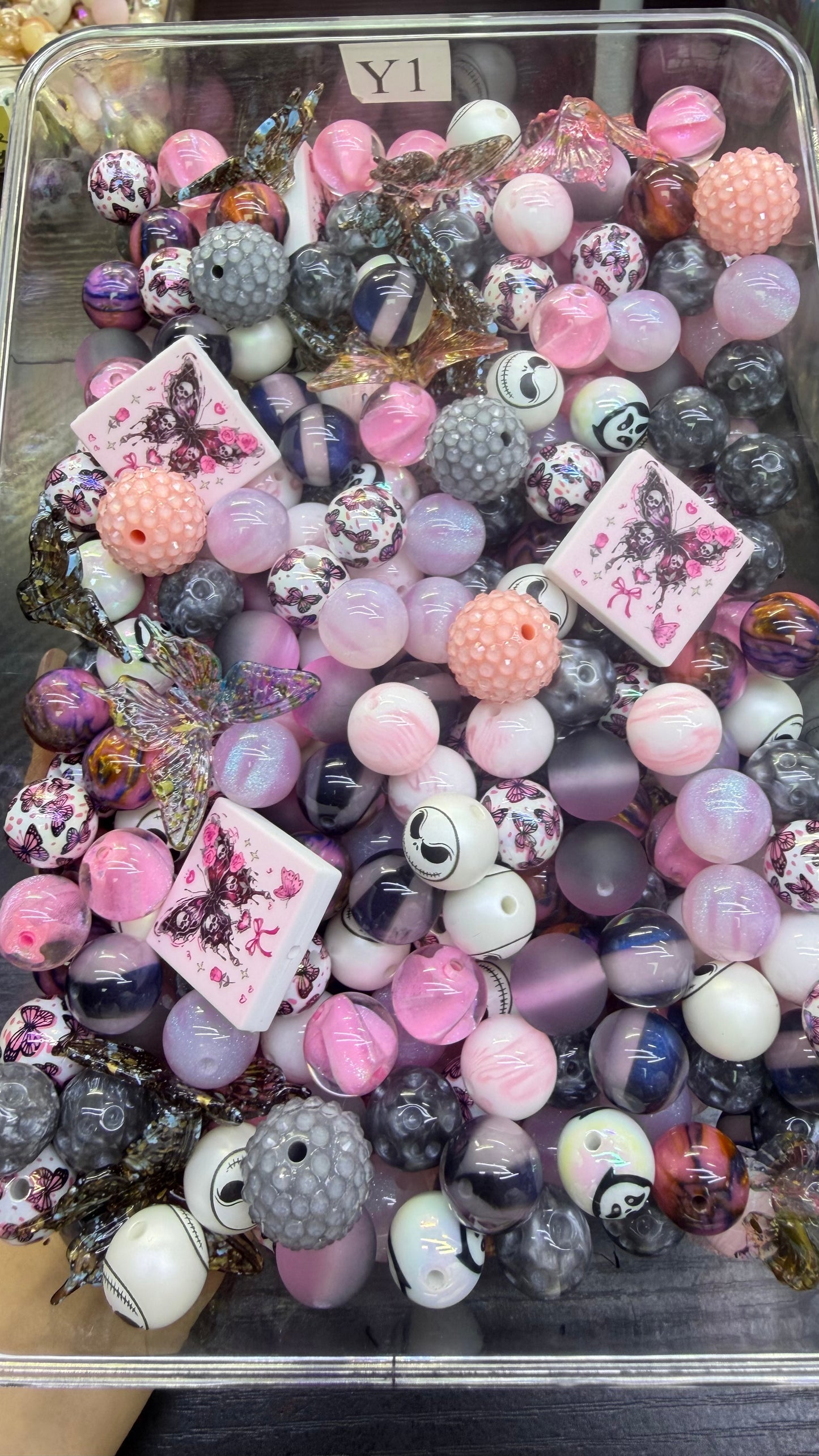 7.18 FOCAL MIX BEADS:Y1(butterfly effect)