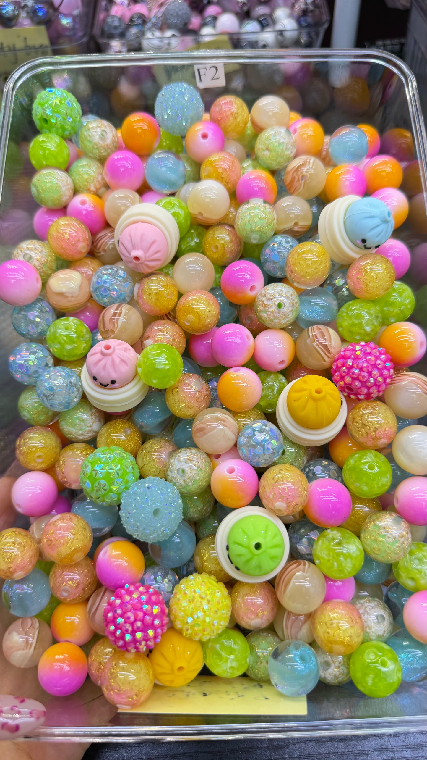 7.18 FOCAL MIX BEADS:F2(dumpling delight)