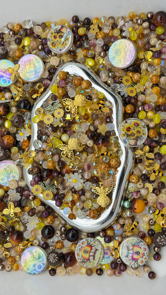 7.19 PHONE CHAIN MIX BEADS:X1