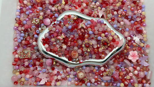 7.19 PHONE CHAIN MIX BEADS:F7