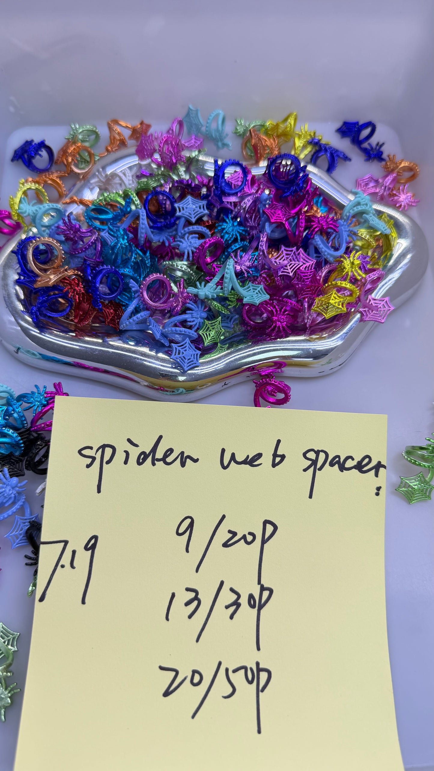7.19 NEW-spider web spacer