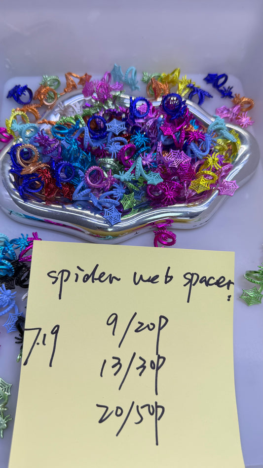 7.19 NEW-spider web spacer