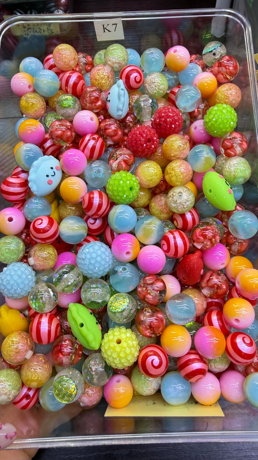 7.19 FOCAL MIX BEADS:K7