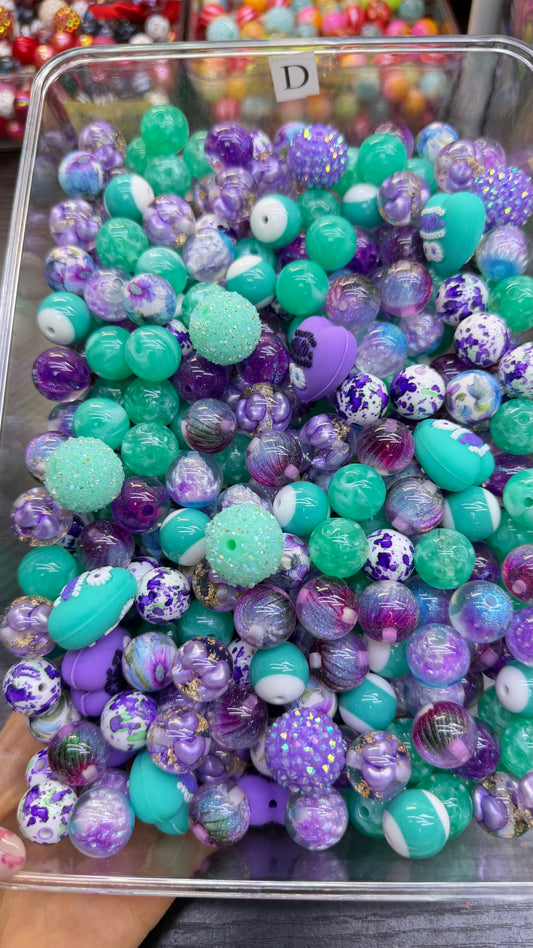 7.19 FOCAL MIX BEADS:D