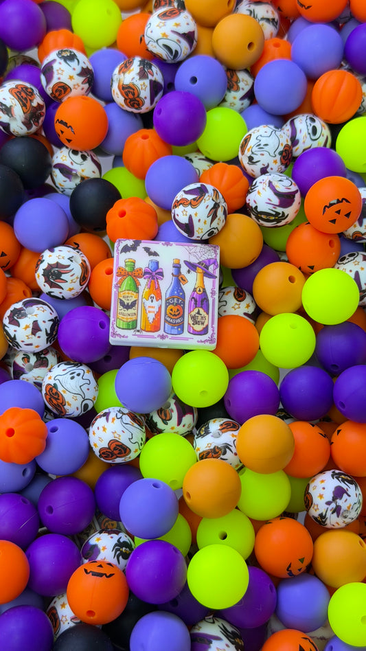 7.22 Silicone Mix beads