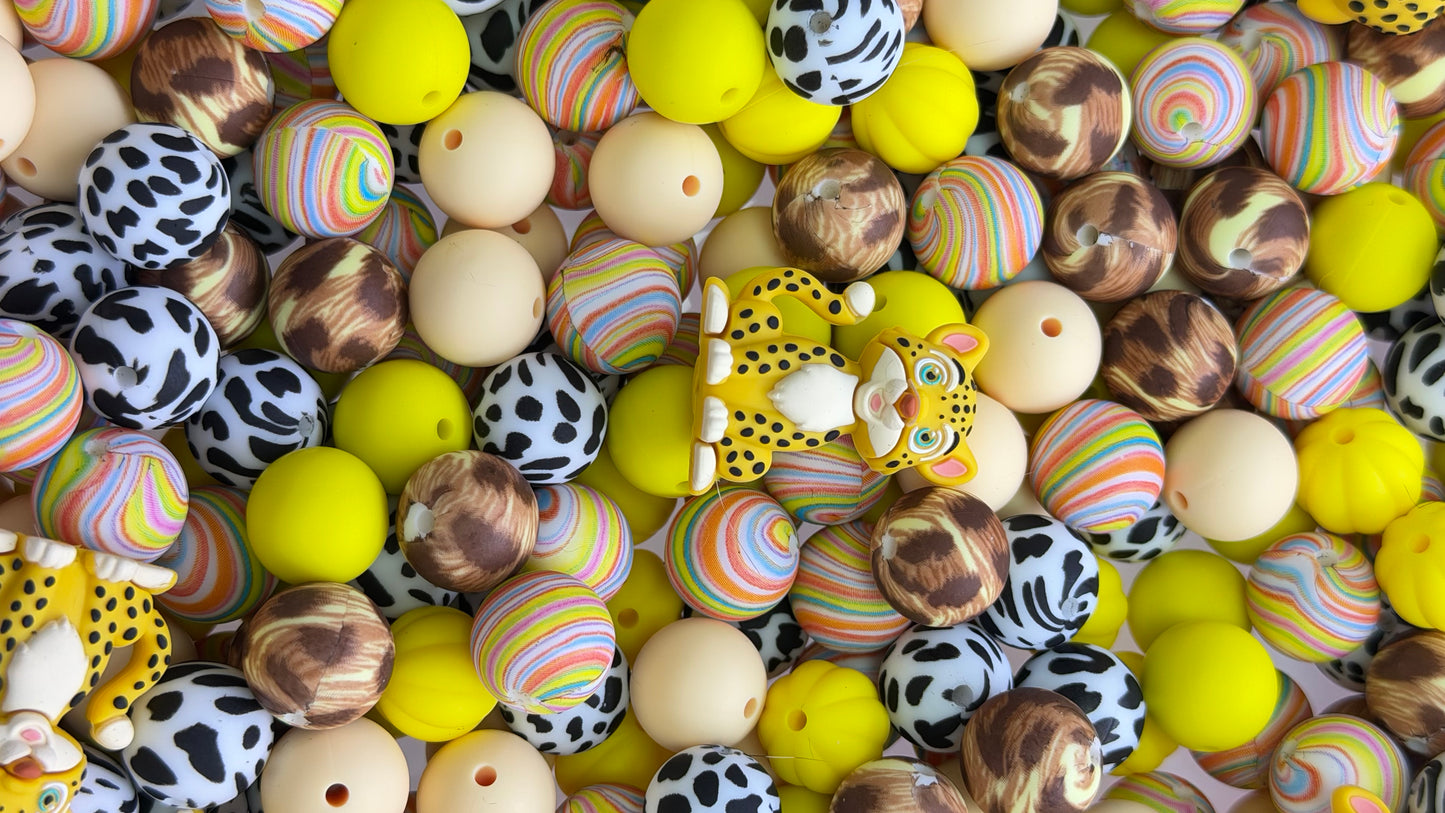 7.22 Silicone Mix beads