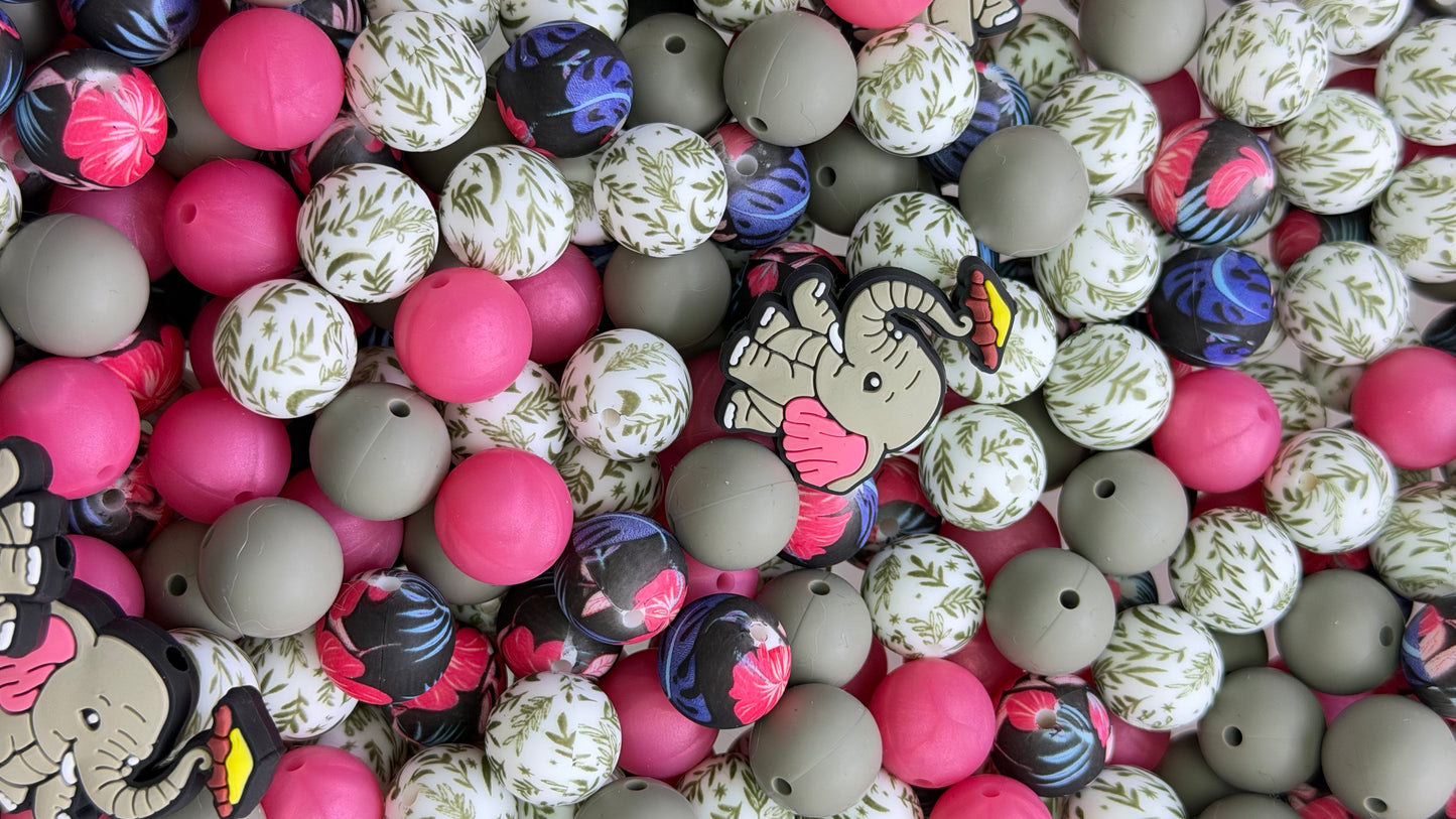 7.22 Silicone Mix beads