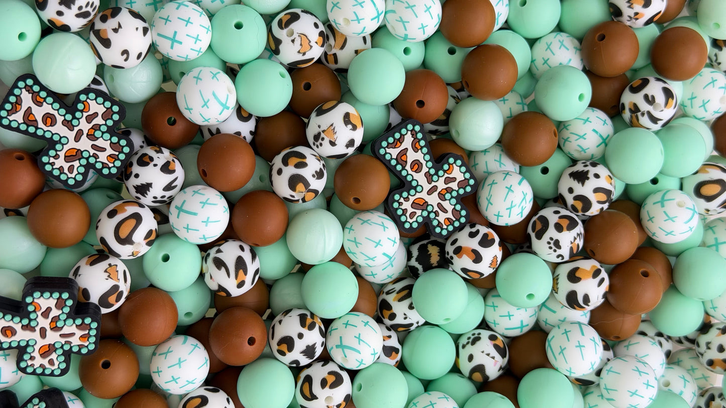 7.22 Silicone Mix beads