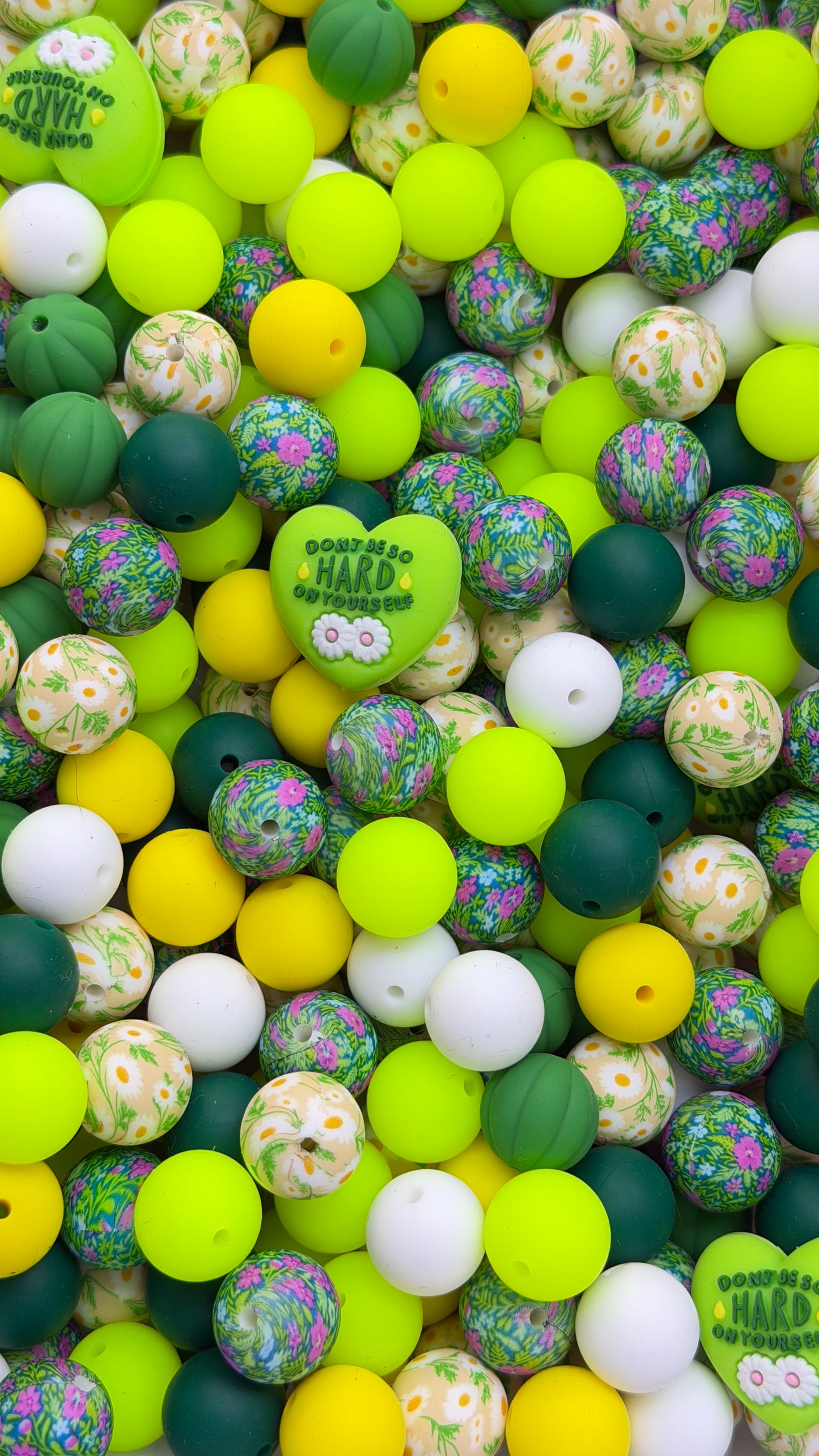 7.22 Silicone Mix beads
