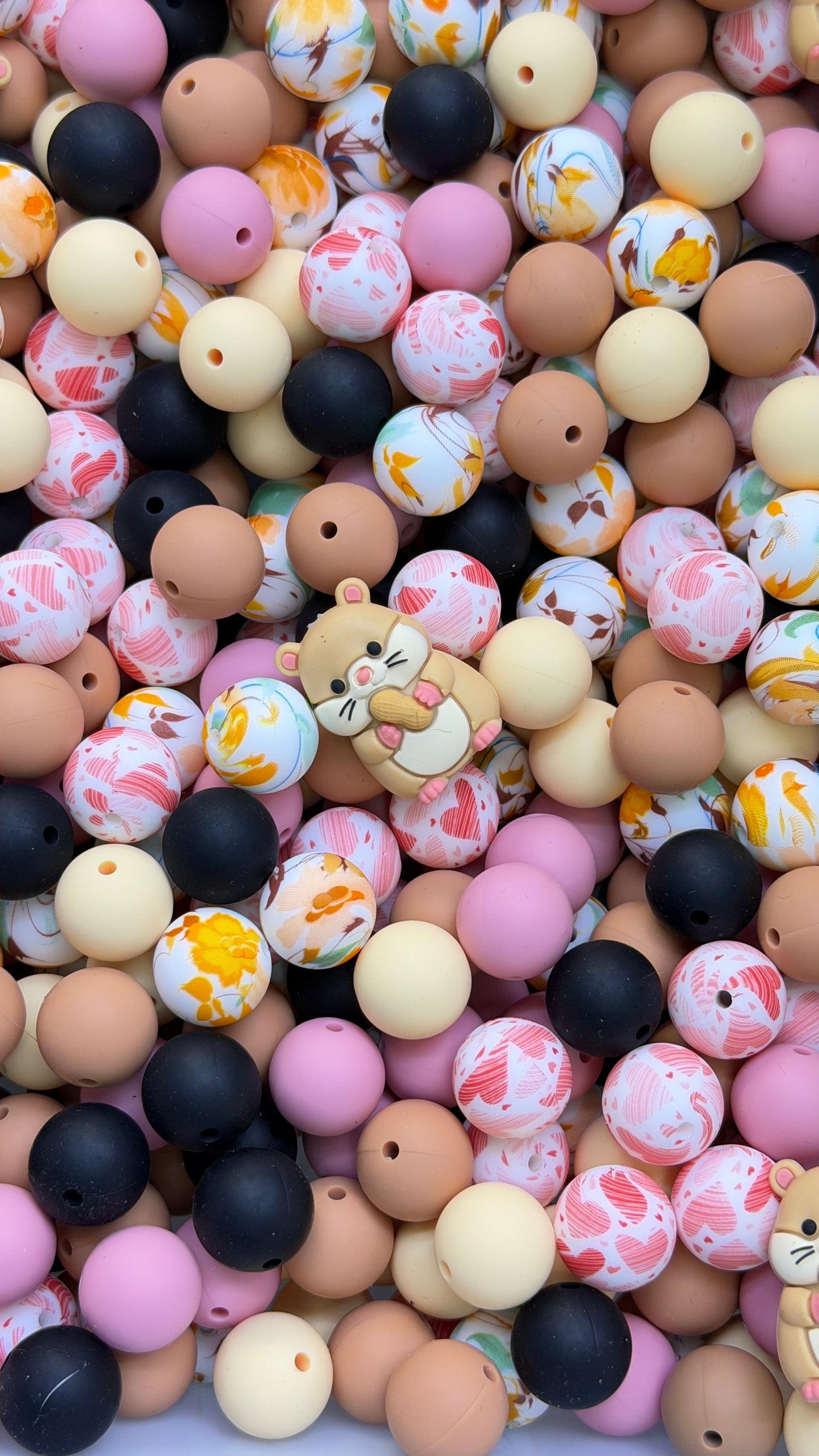 7.22 Silicone Mix beads