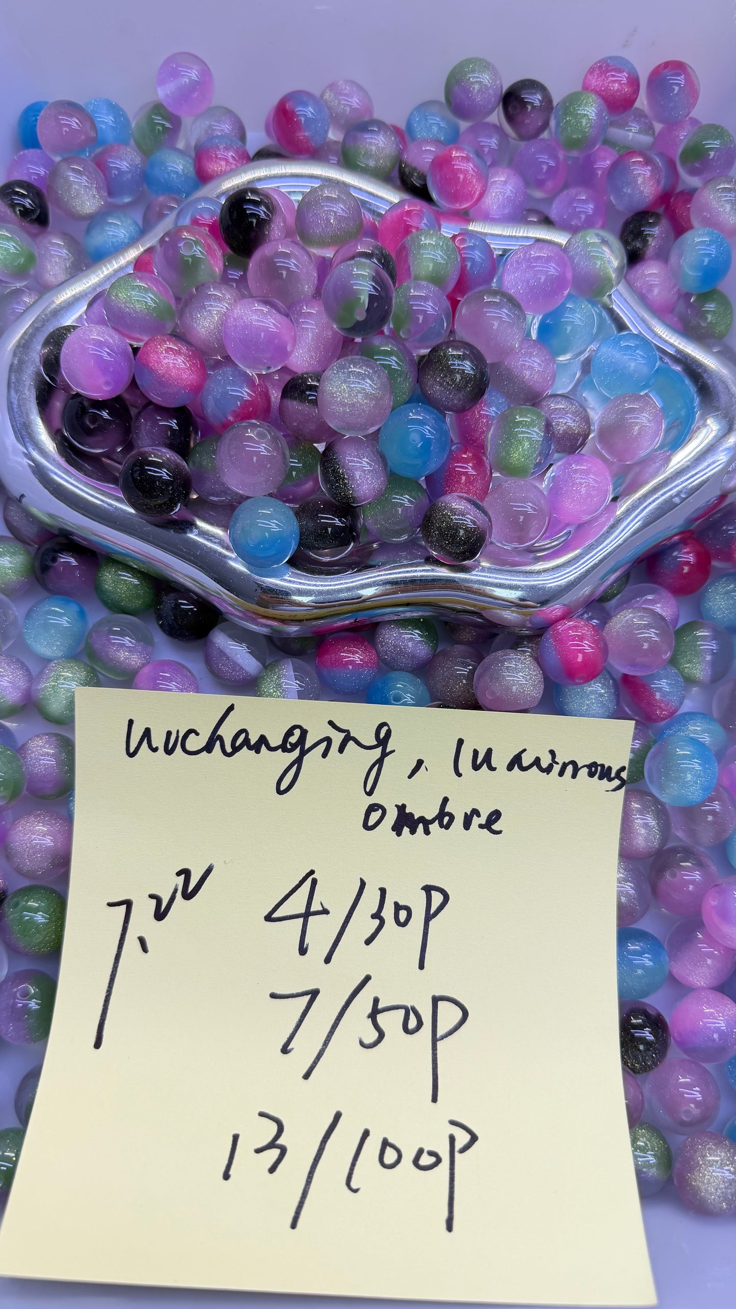 7.22 NEW-uvchanging luminous ombre