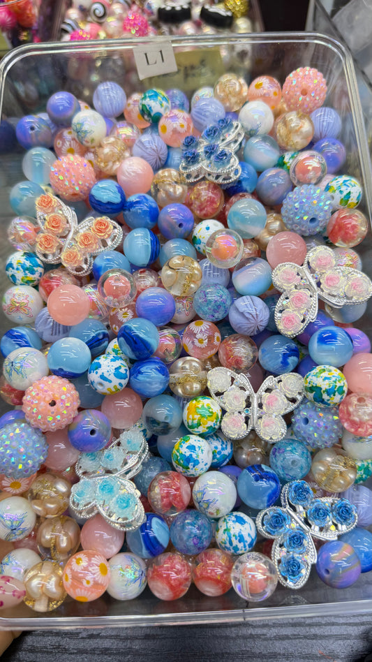 7.22 FANCY MIX BEADS:L1