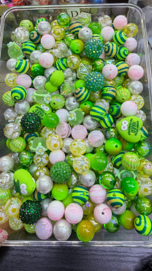 7.22 FOCAL MIX BEADS:D