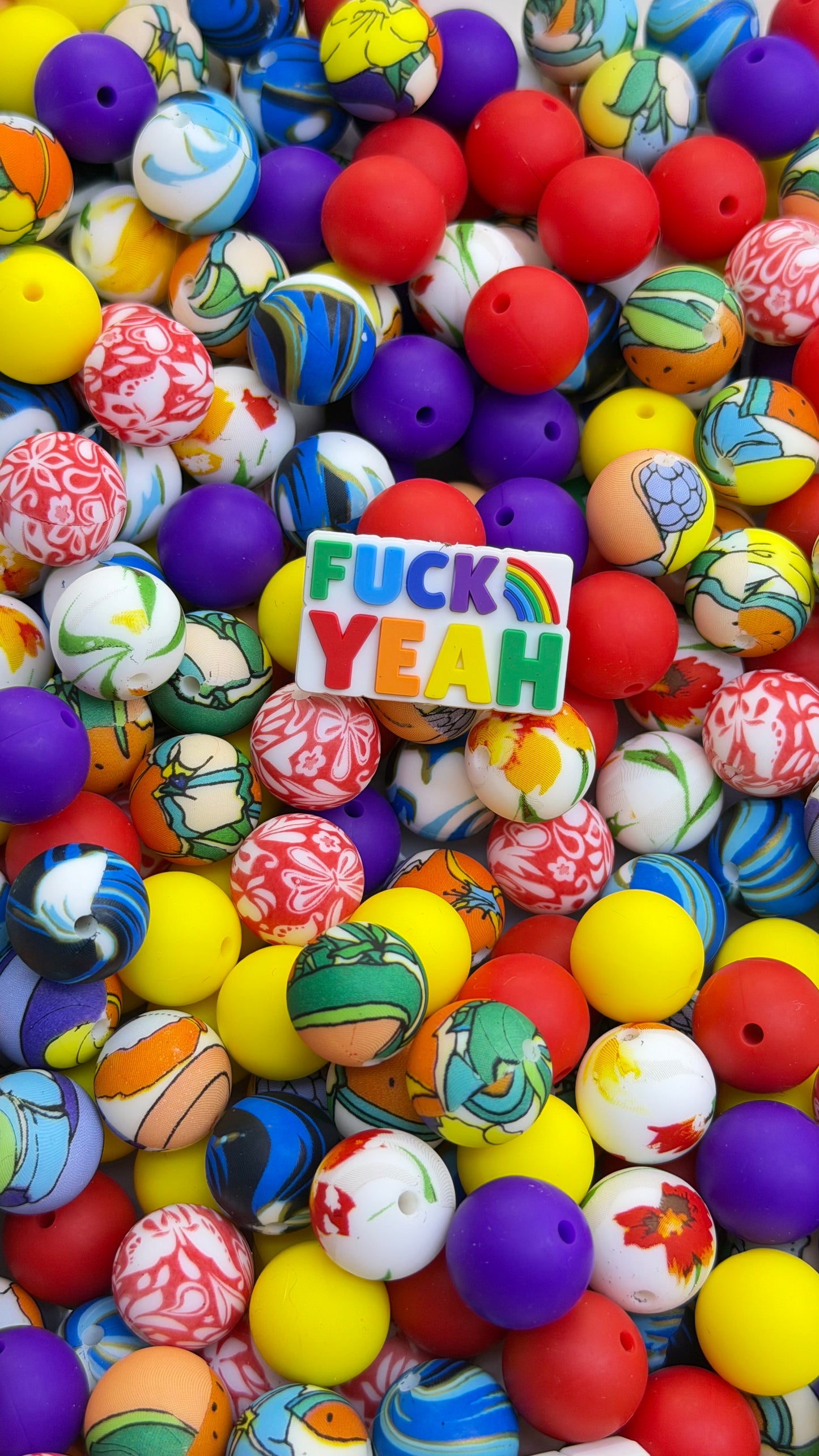 7.23 Silicone Mix beads