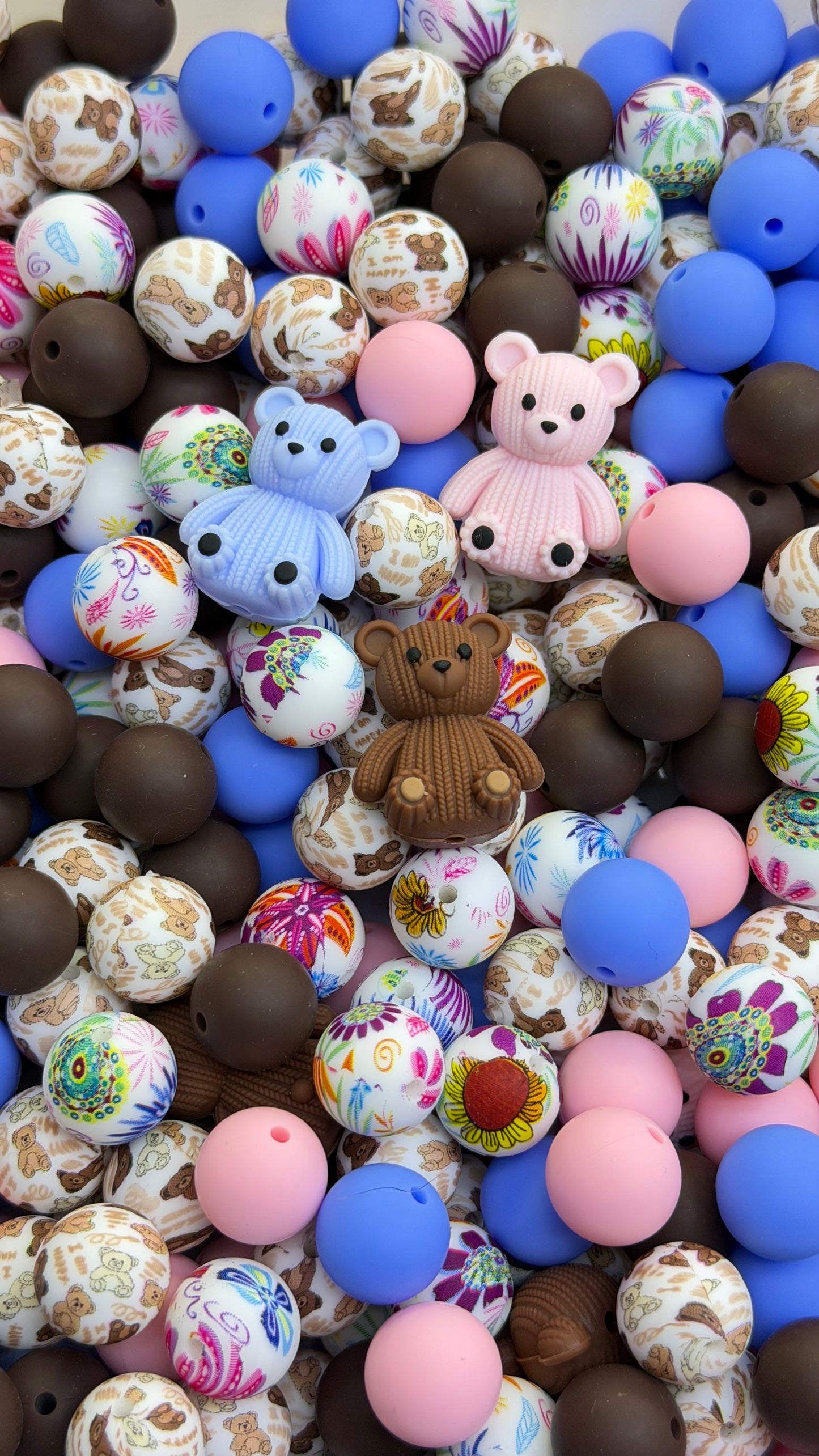 7.23 Silicone Mix beads