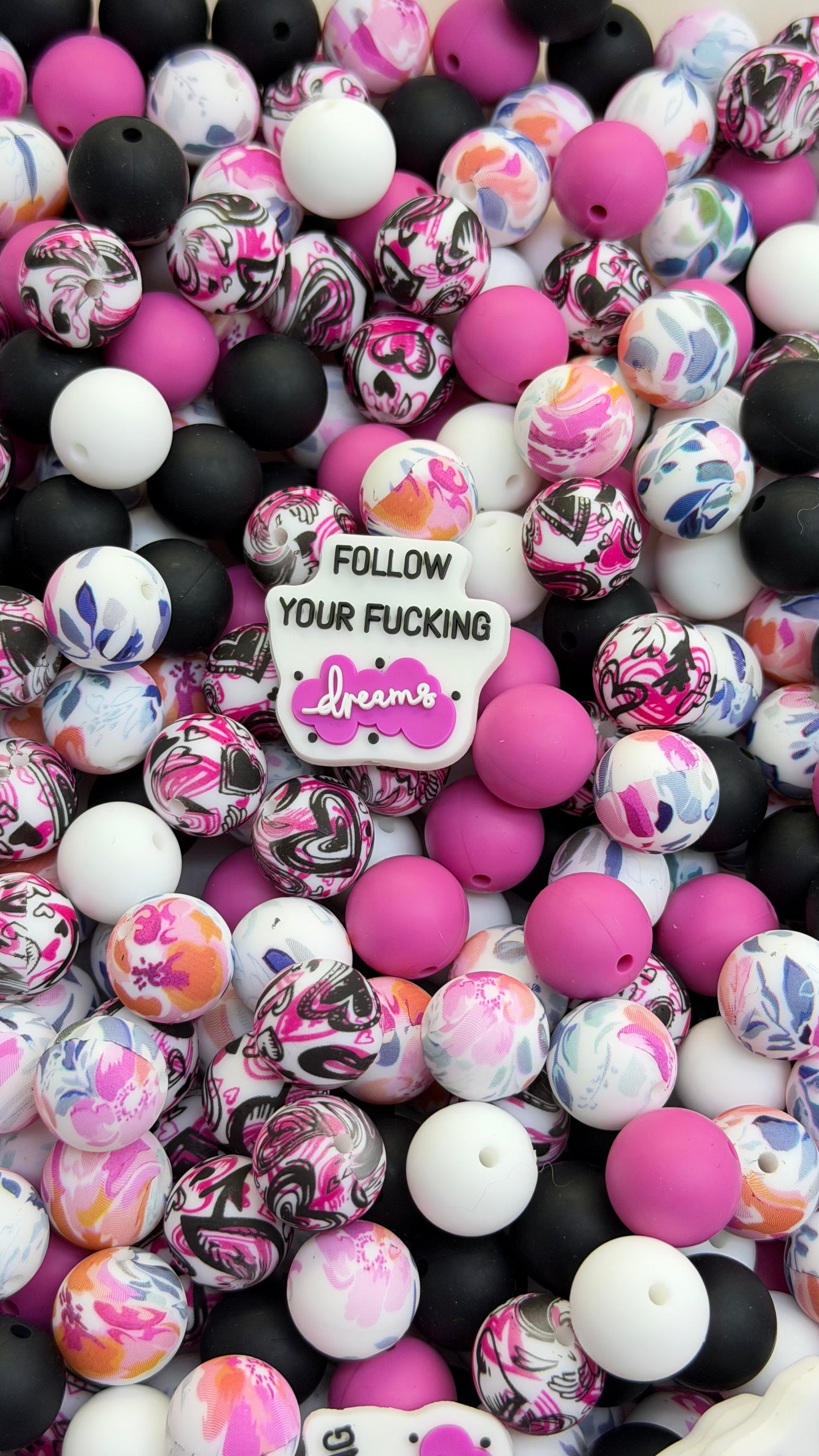 7.23 Silicone Mix beads