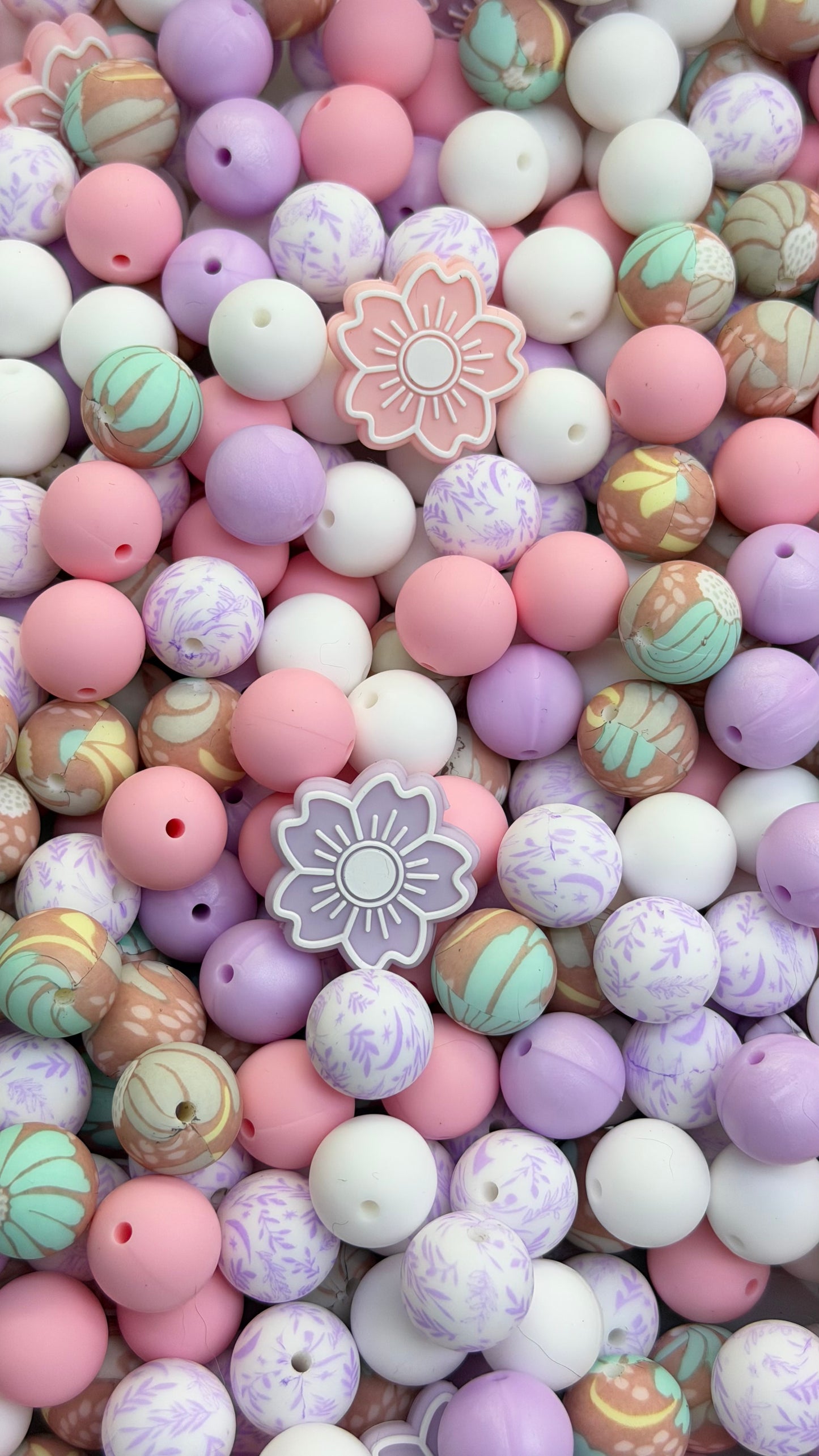 7.23 Silicone Mix beads