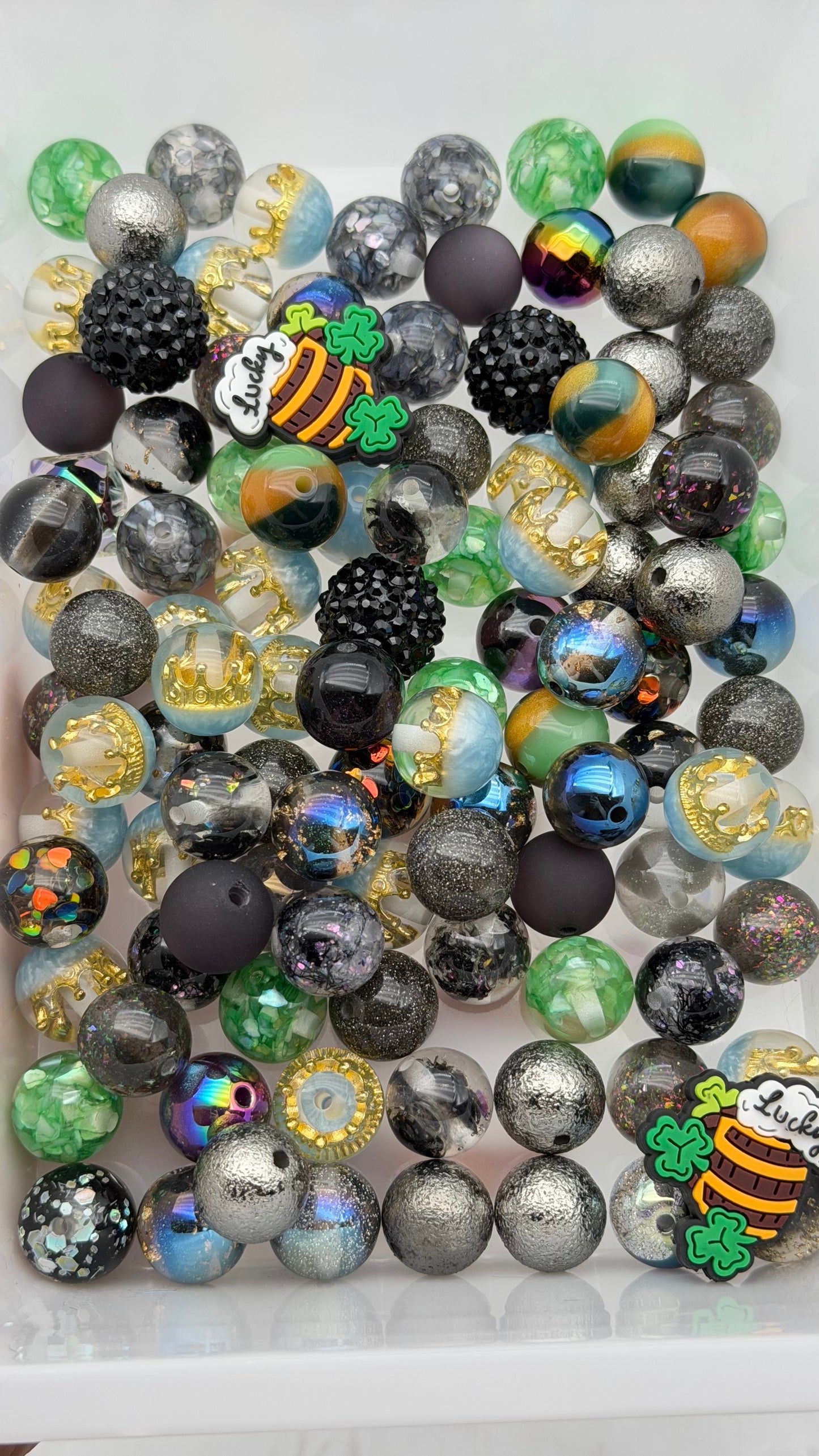 July Last chance mix beads(15%off)(only 1~2 stock)