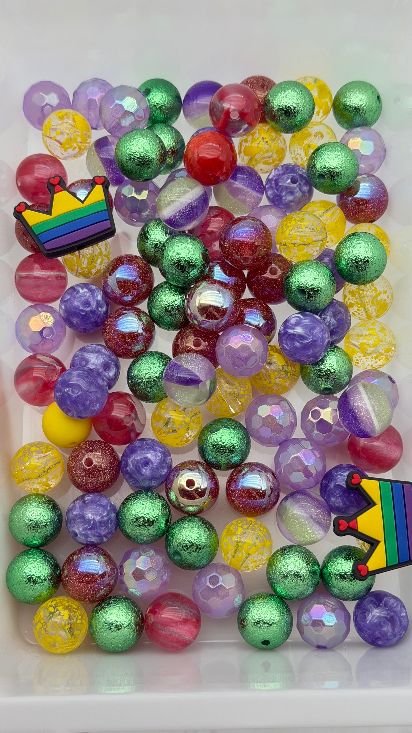 July Last chance mix beads(15%off)(only 1~2 stock)