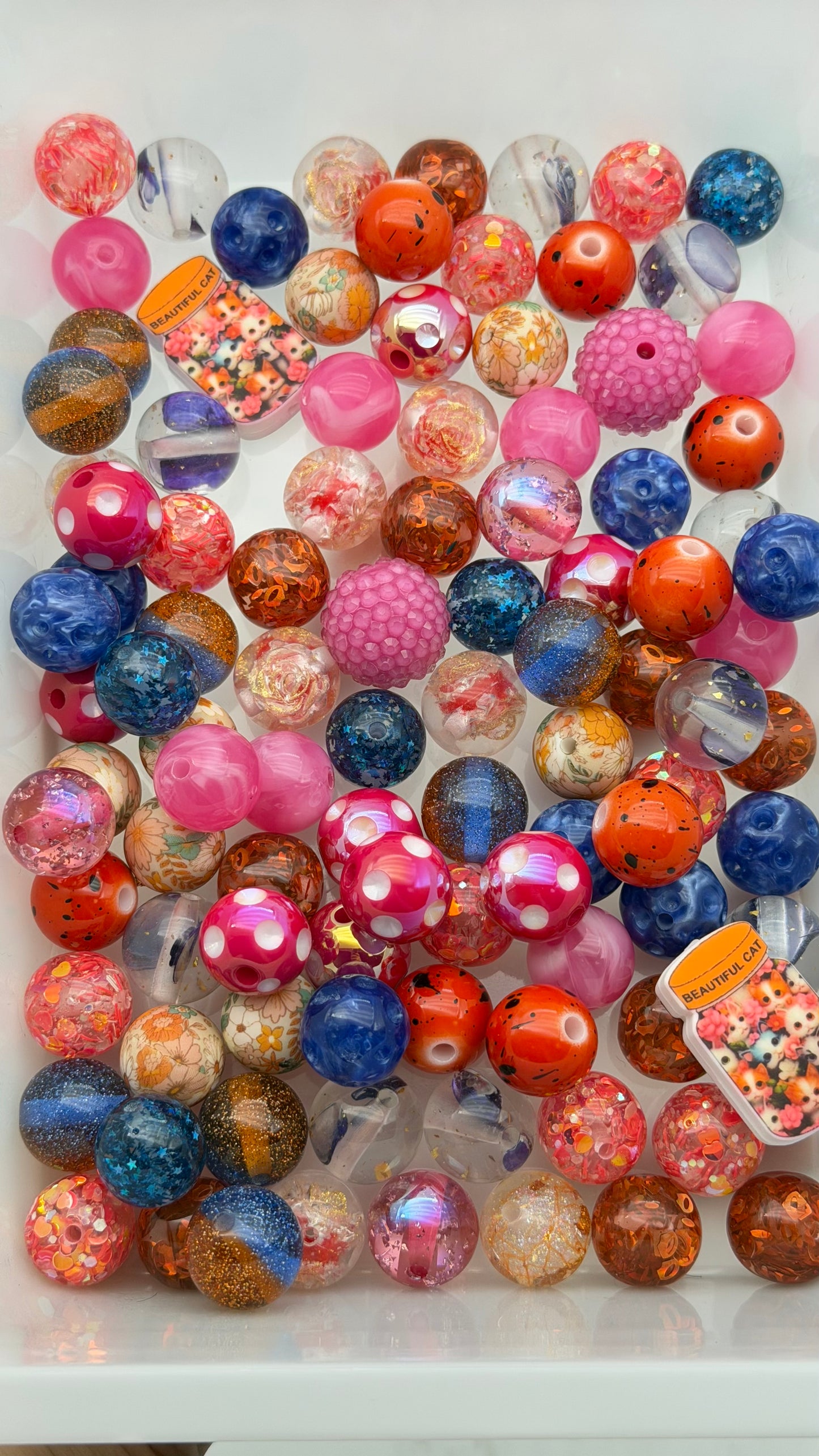 July Last chance mix beads(15%off)(only 1~2 stock)