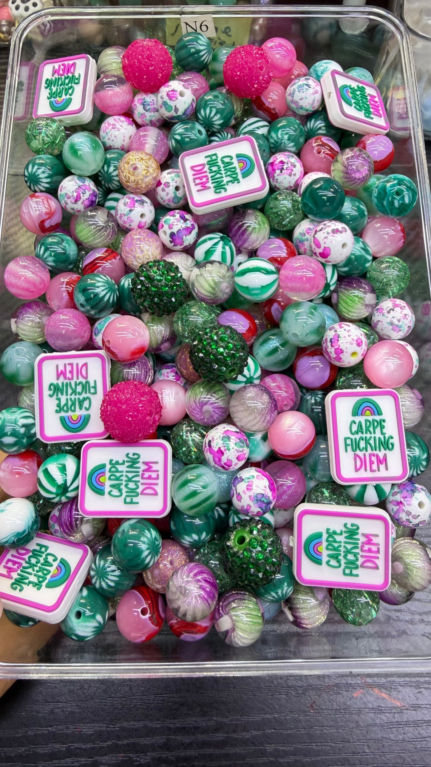7.23 FOCAL MIX BEADS:N6(seize the day)