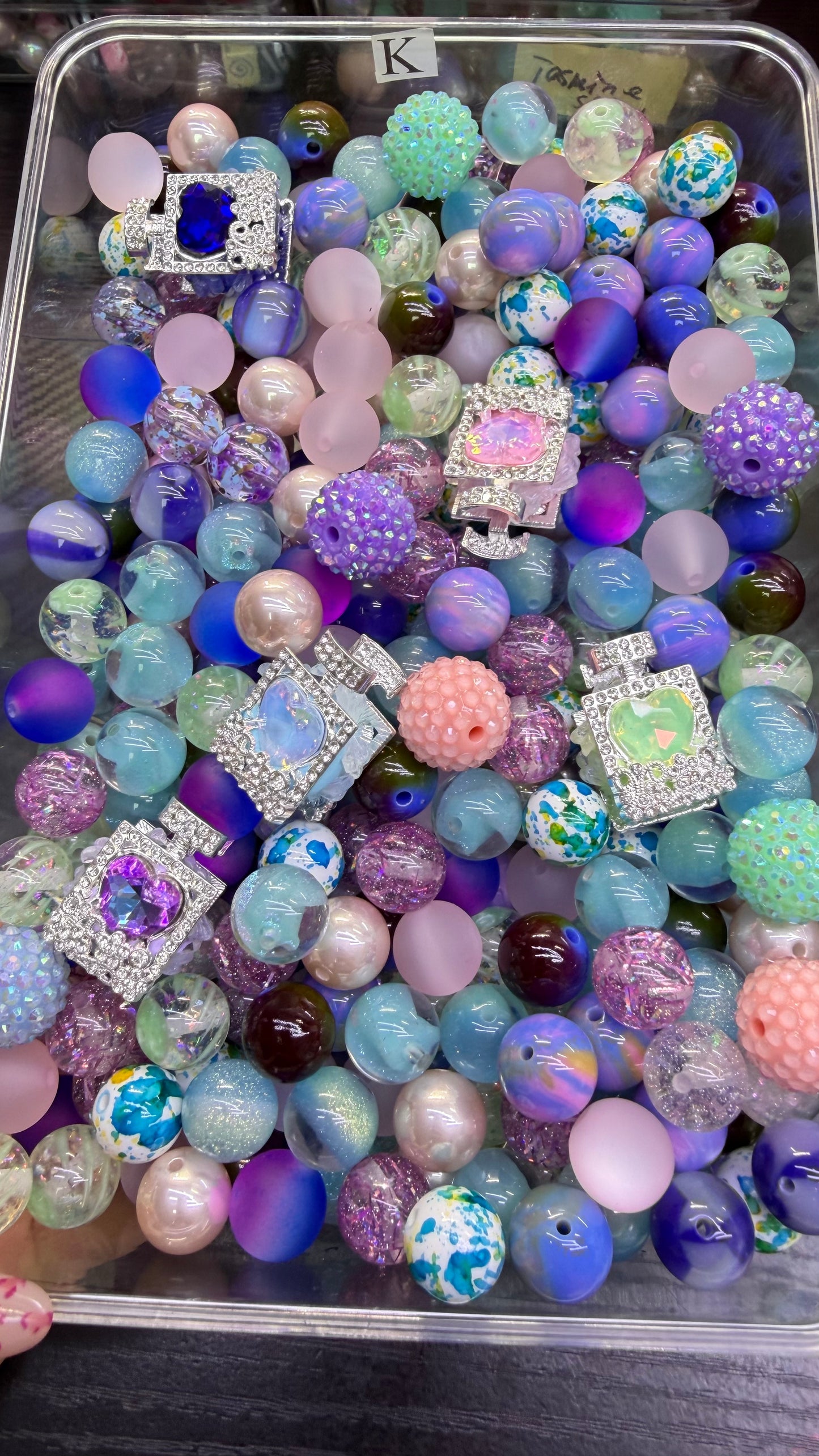 7.23 FANCY MIX BEADS:K(Bling prefume)