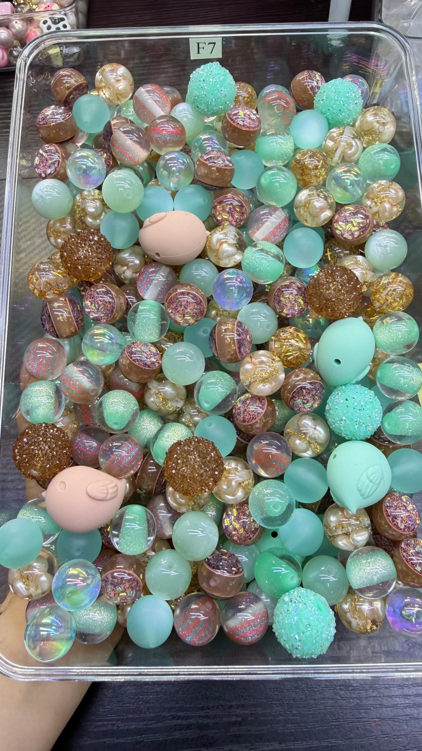 7.23 FOCAL MIX BEADS:F7(jasmine skies)