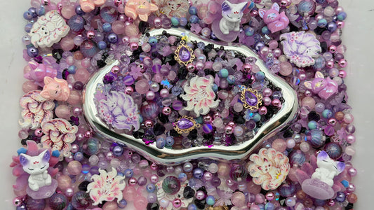 7.24 PHONE CHAIN MIX BEADS:V6