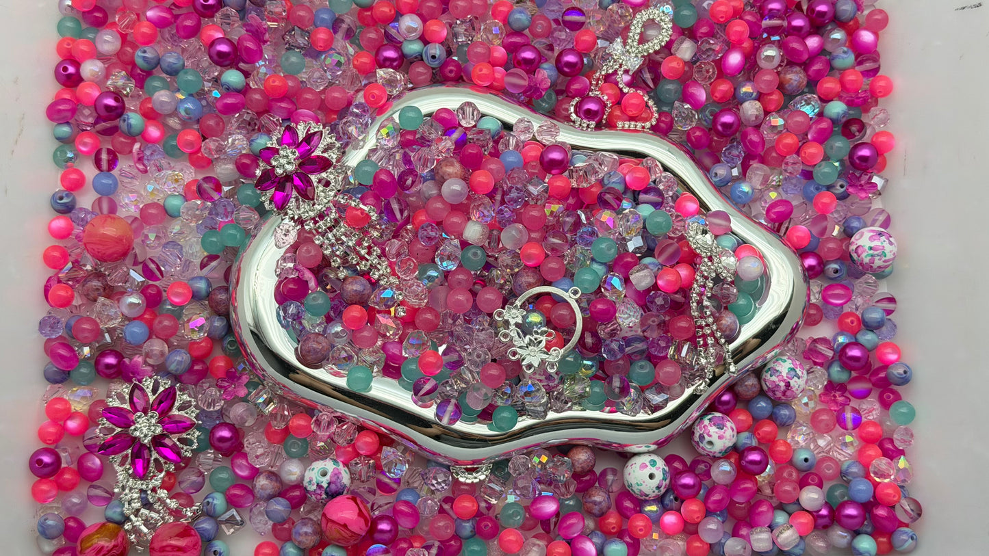 7.24 PHONE CHAIN MIX BEADS:C6