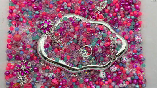 7.24 PHONE CHAIN MIX BEADS:C6