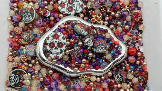 7.24 PHONE CHAIN MIX BEADS:J